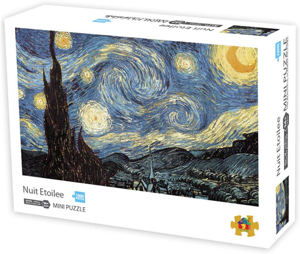 1000 Pieces Jigsaw Puzzles for Adults Starry Sky Micro-Sized Puzzles Jigsaw Puzzles