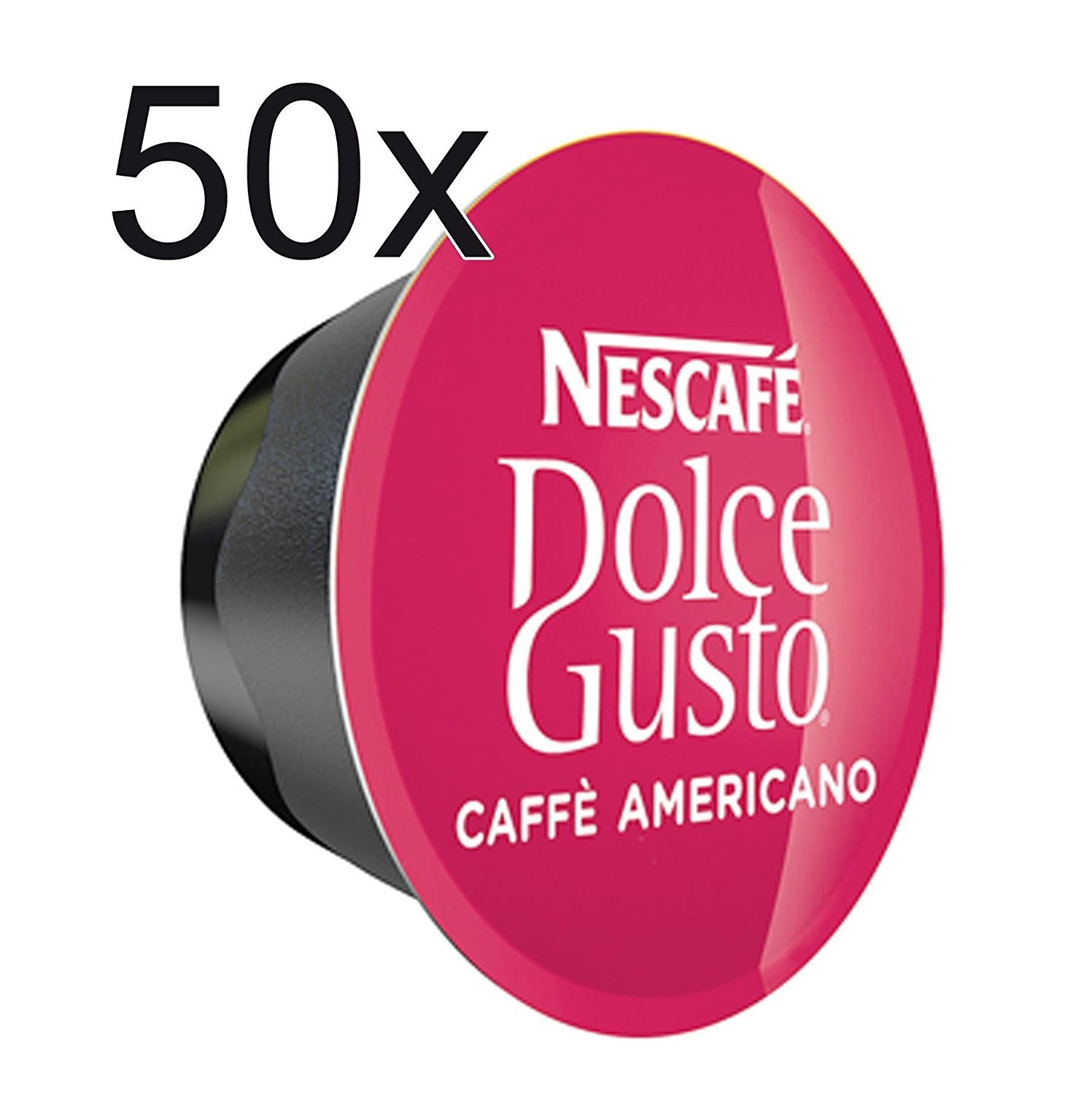 50 x Nescafe Dolce Gusto Coffee Capsules - 50 x Americano Capsules