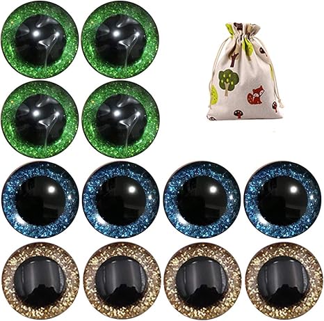 plush animal eyes