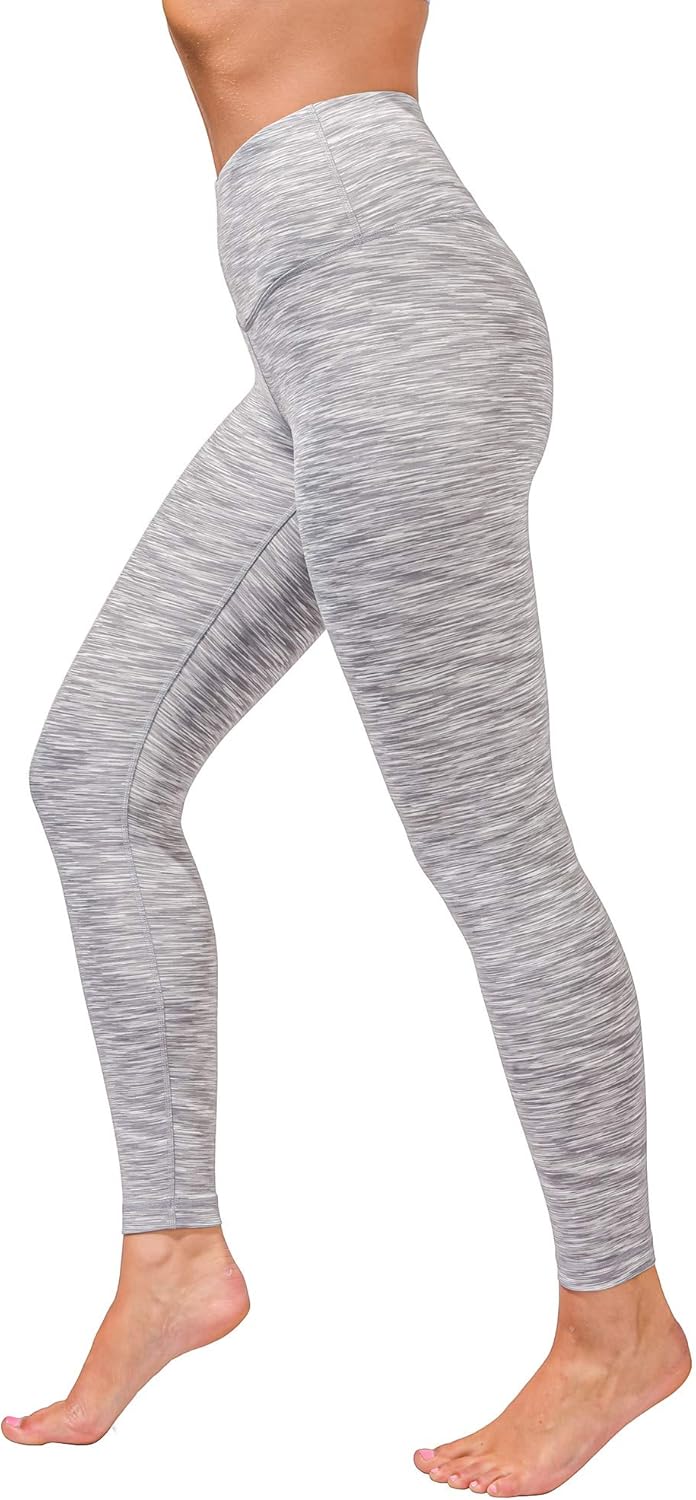 90 Degree By Reflex High Waist Squat Proof Ankle Length Interlink Leggings at  Women’s Clothing store