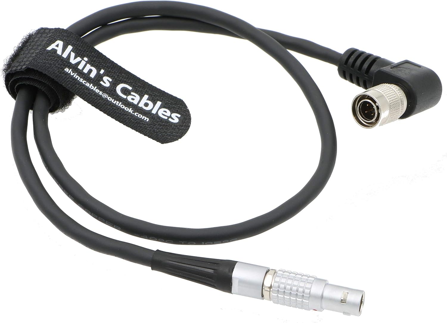 Alvin's Cables 2 Pin Male to Hirose 4 Pin Male Cable for Teradek Bolt 500 Transmitter from Sony F5 50CM - Image 3