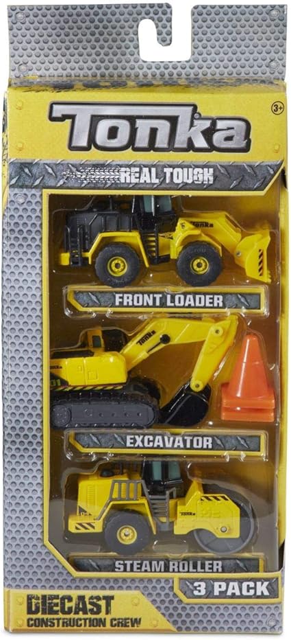 tonka real tough 3 pack