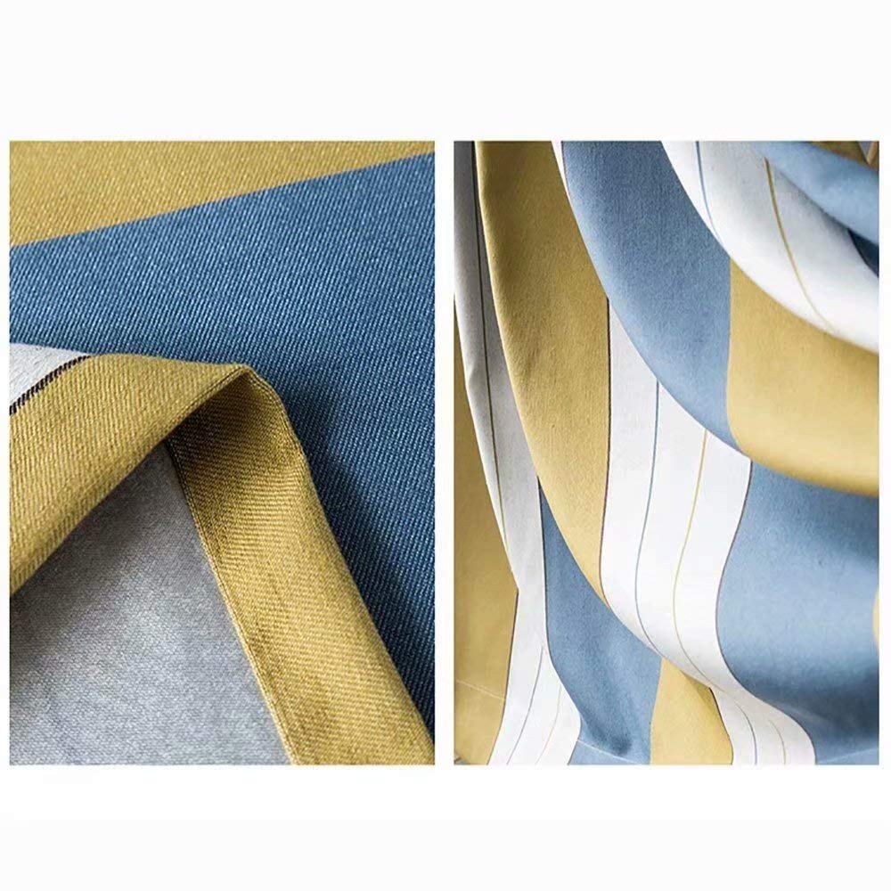 cobeDecor Outdoor Curtain Nature Quote with Flowers Leaf for Lawn & Garden, Water & Wind Proof W72 xL84