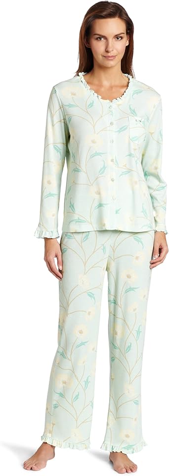 white orchid pajamas
