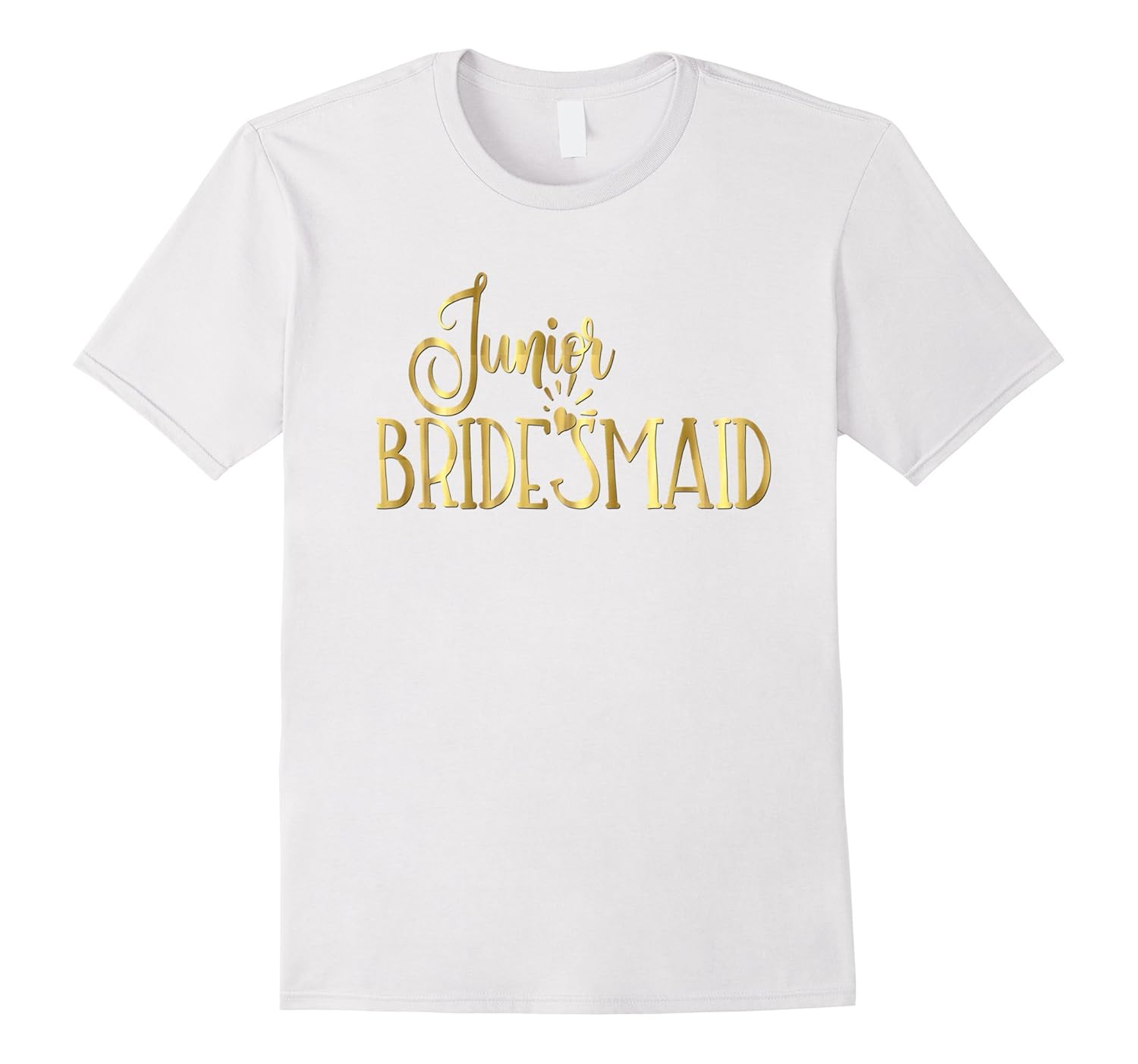 junior bridesmaid shirt