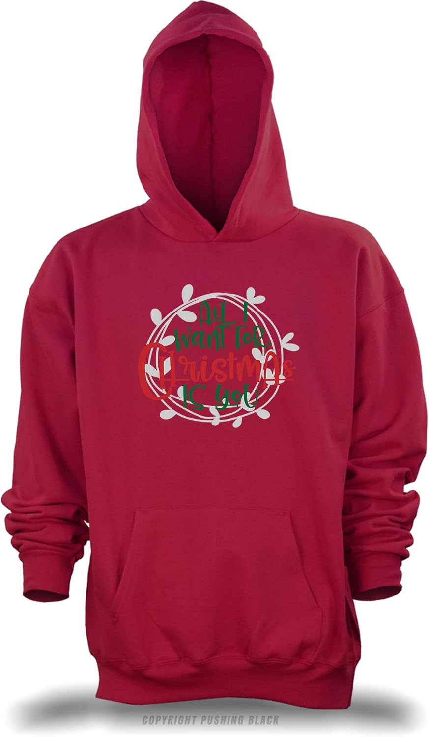 antique cherry red hoodie