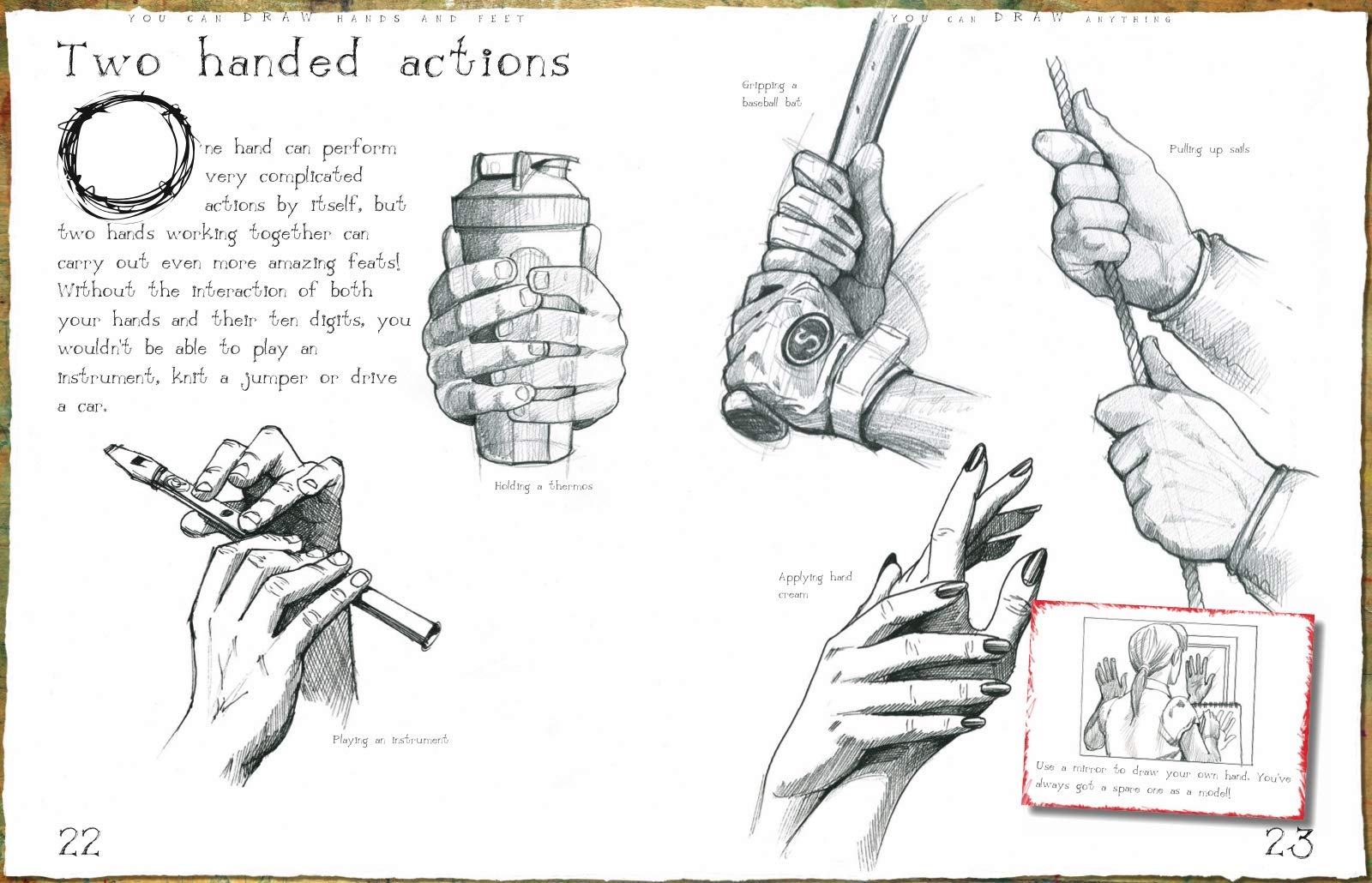 Hands And Feet How To Draw Mark Bergin 9781912904549 Amazon