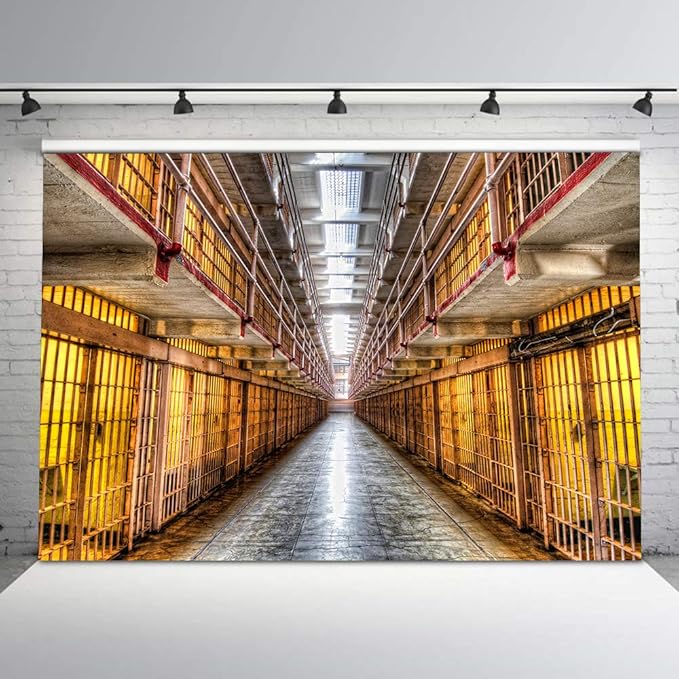 Jail Cell Zoom Background