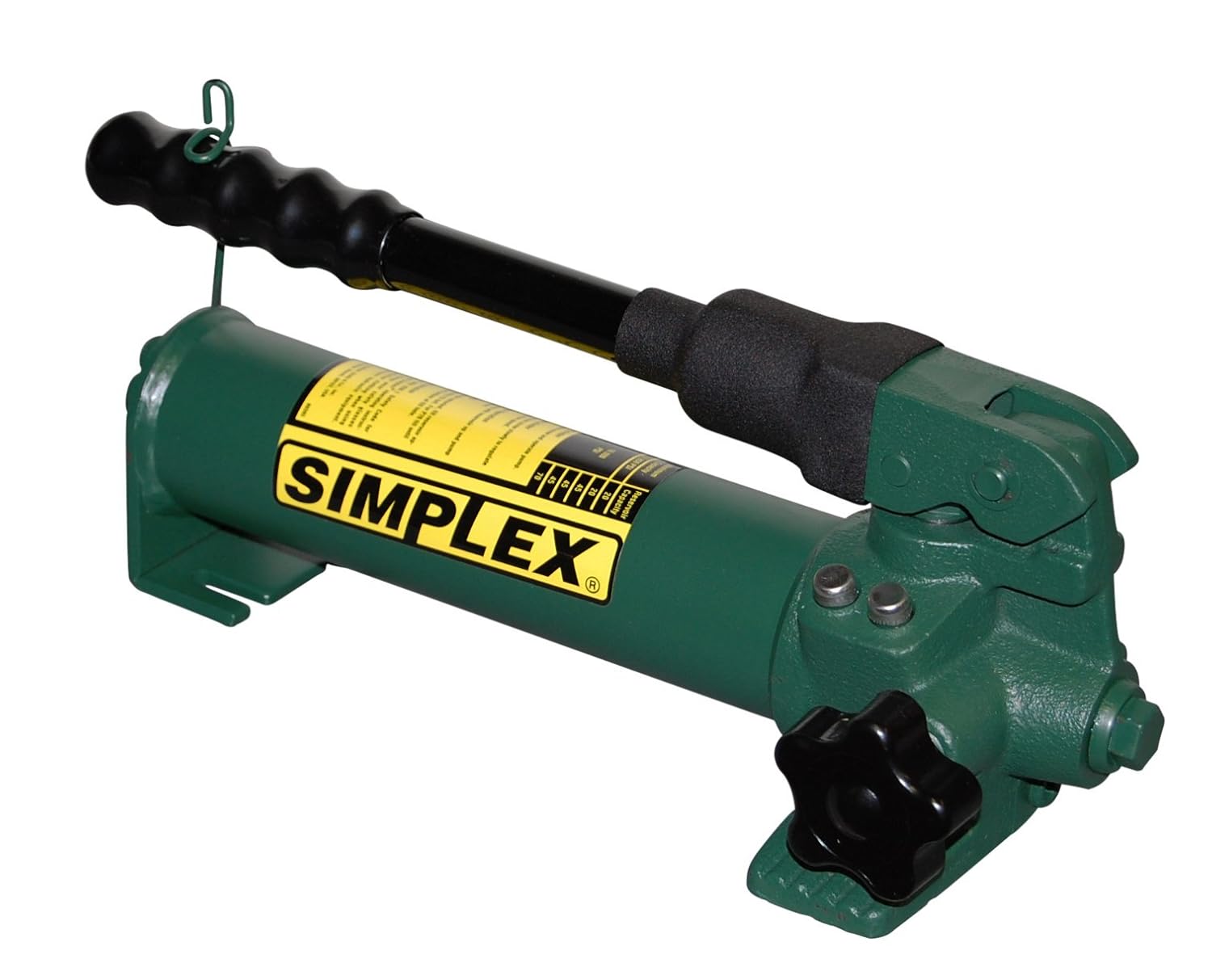 Simplex P 22 10,000 PSI 2 Stage Hydraulic Pump eBay