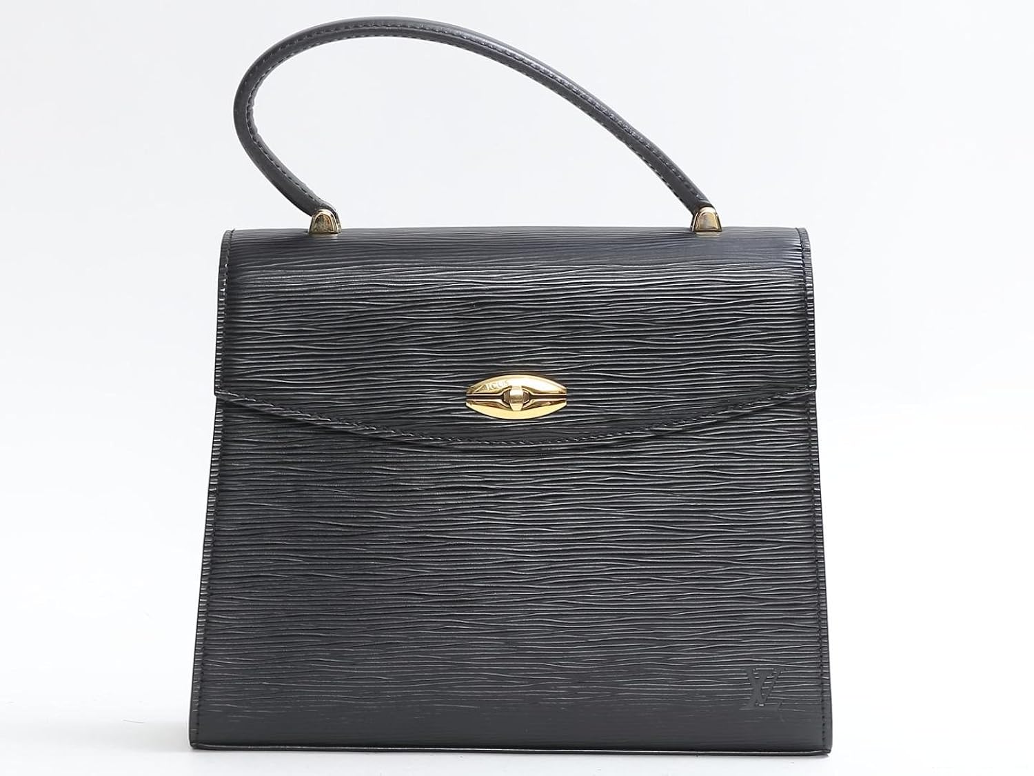 輝く高品質な ルイヴィトン Louis Vuitton マルゼルブ ハンドバッグ ノワール エピ M 中古 B07bmrcllw Hermescolleges Ca