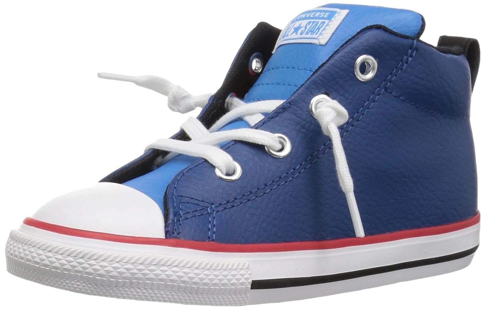 converse all star street leather mid