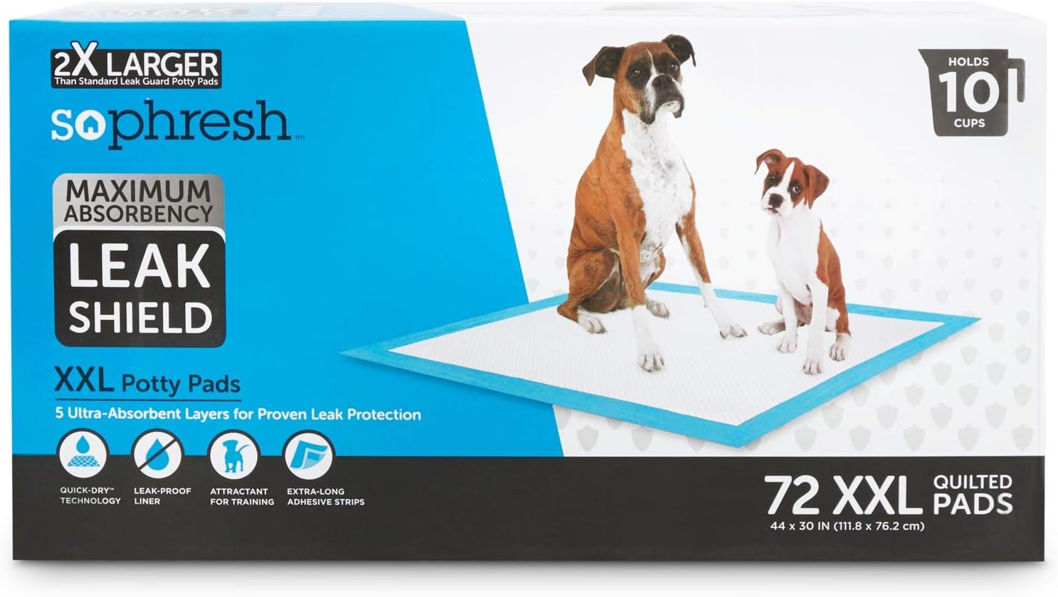 petco so phresh potty pads