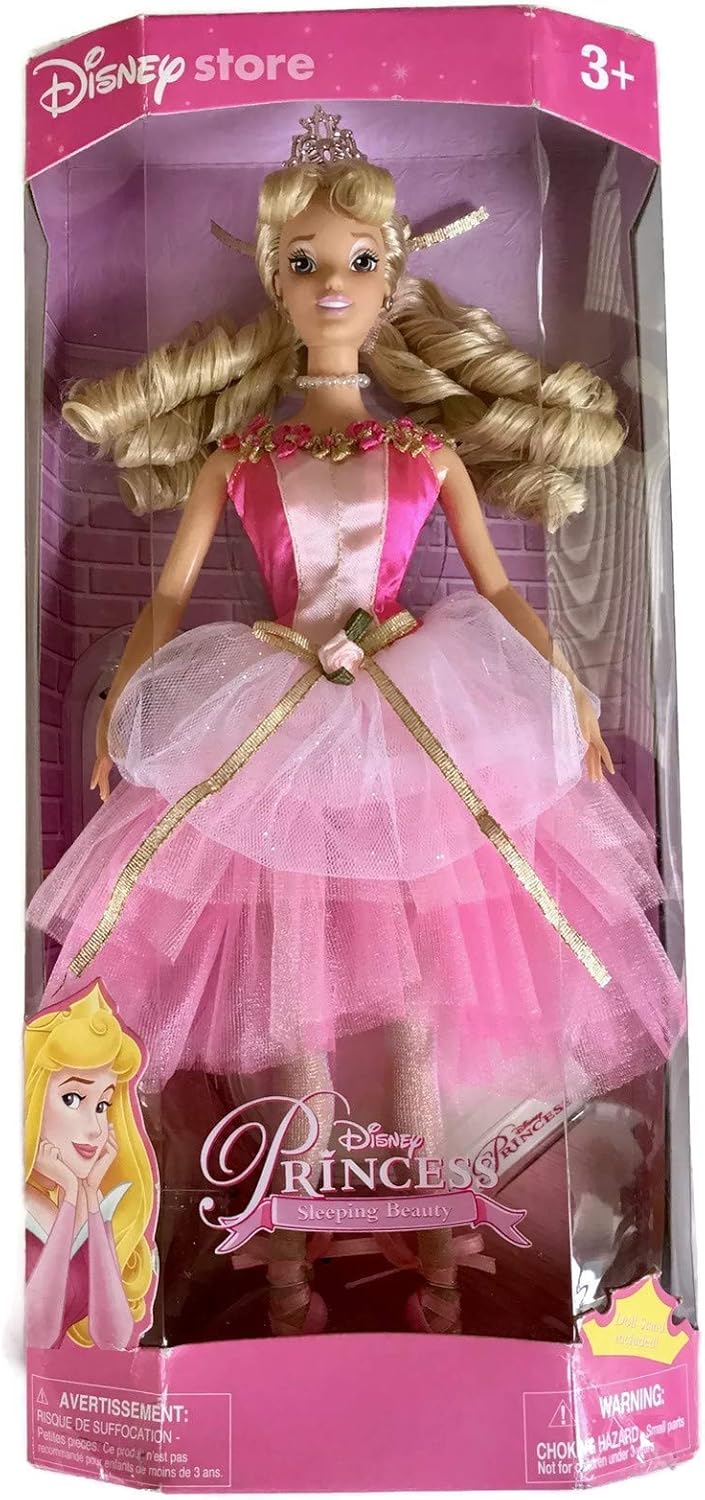 Amazon ディズニー 眠れる森の美女 バレリーナ 人形 バレエ プリンセス コスチューム スリッパ 店舗 収集品 人形 ドール おもちゃ