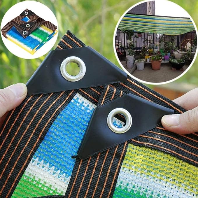 Shade Reflektierendes Aluminet ™ Shade-Tuch 95% Streifen Shade Cloth UV