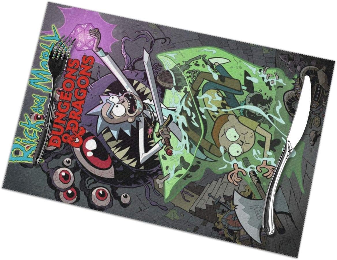 Best Dragon Placemats For Dining Table Set Of 6