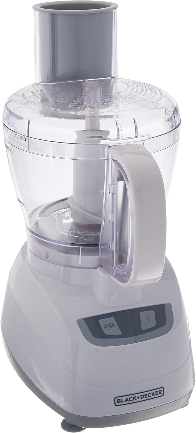 Amazon Com Black Decker Fp1700w Food Processor 8 Cup White 220 Volts N For Usa Kitchen Dining