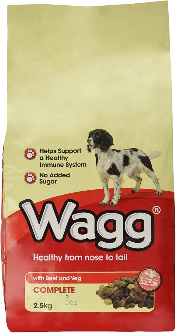 wagg dog food morrisons