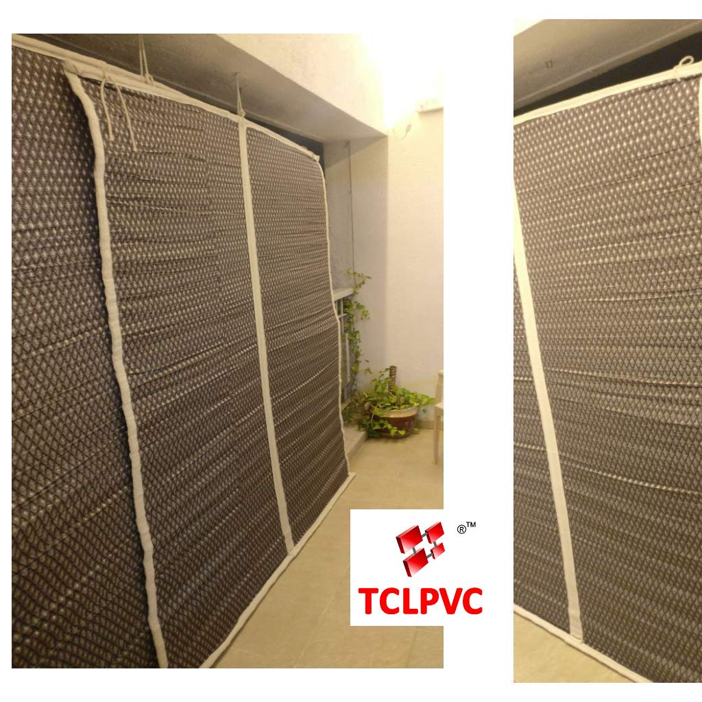 Buy Eco Friendly 4 8 Ft Bamboo Curtain Door Window Screen Shades