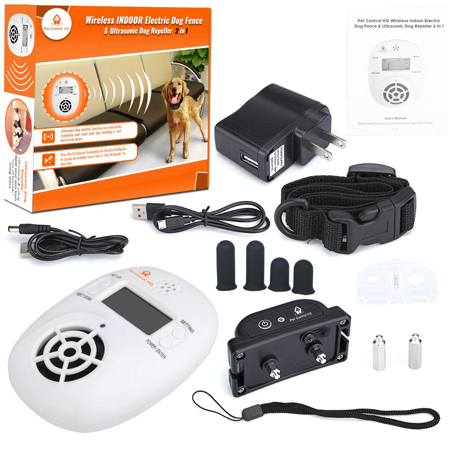 indoor pet fence wireless