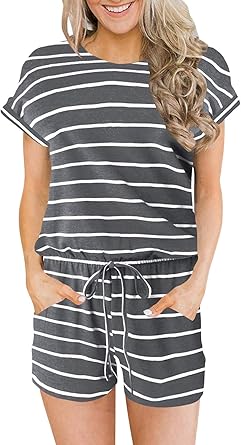 loose short jumpsuit