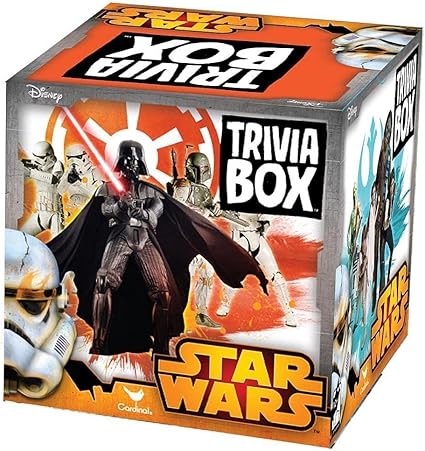 Amazon Com Cardinal Games Star Wars Classic Trivia Game Toys Games