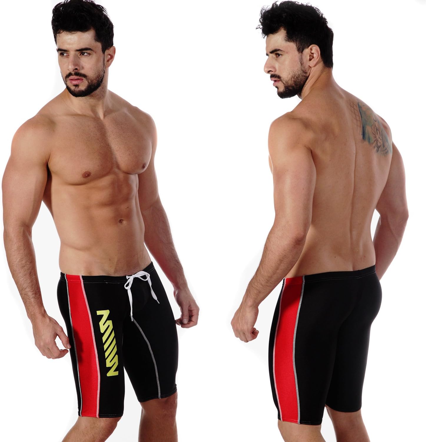METROMALEWEAR Men's Jammer Swim Boxer