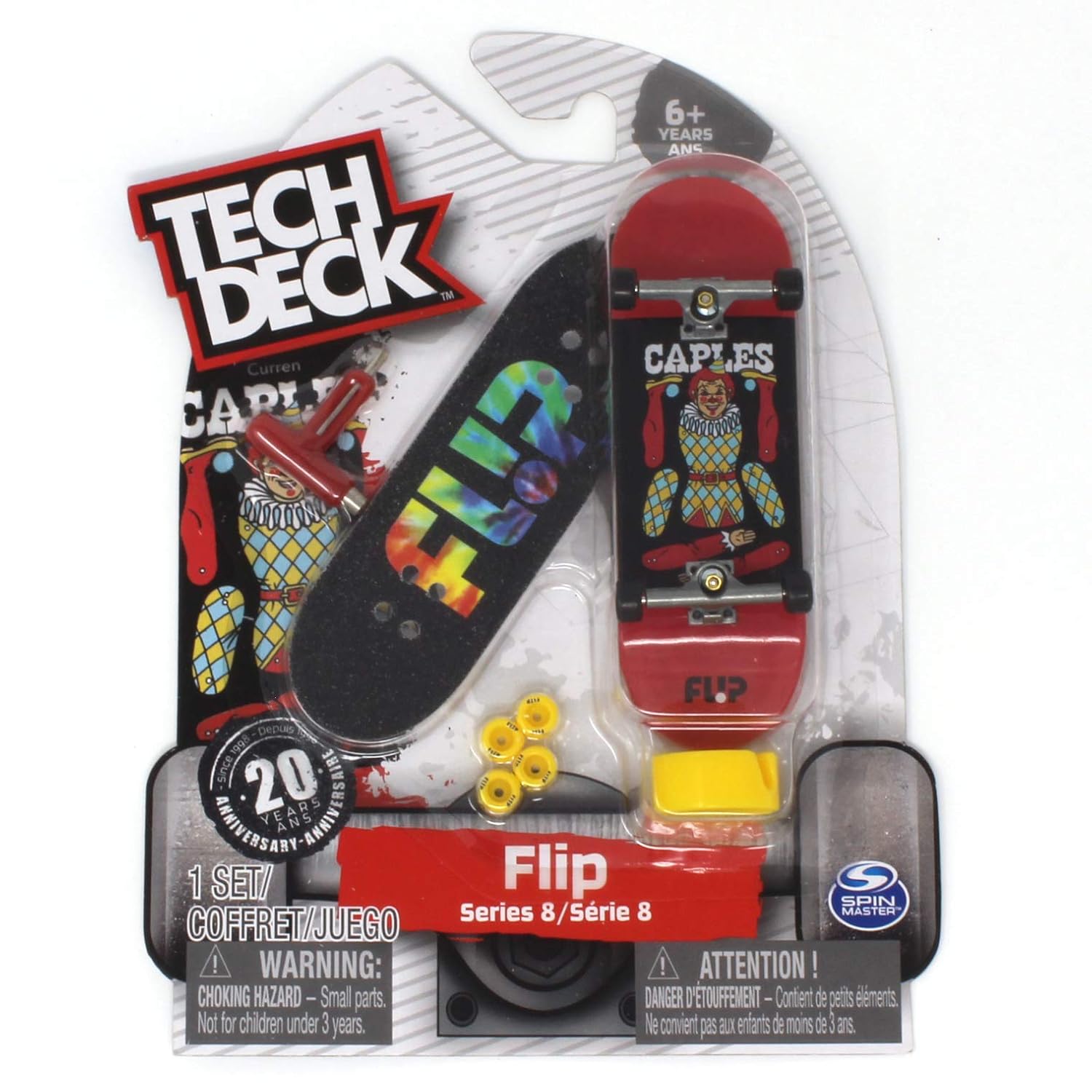 finger flip skateboard