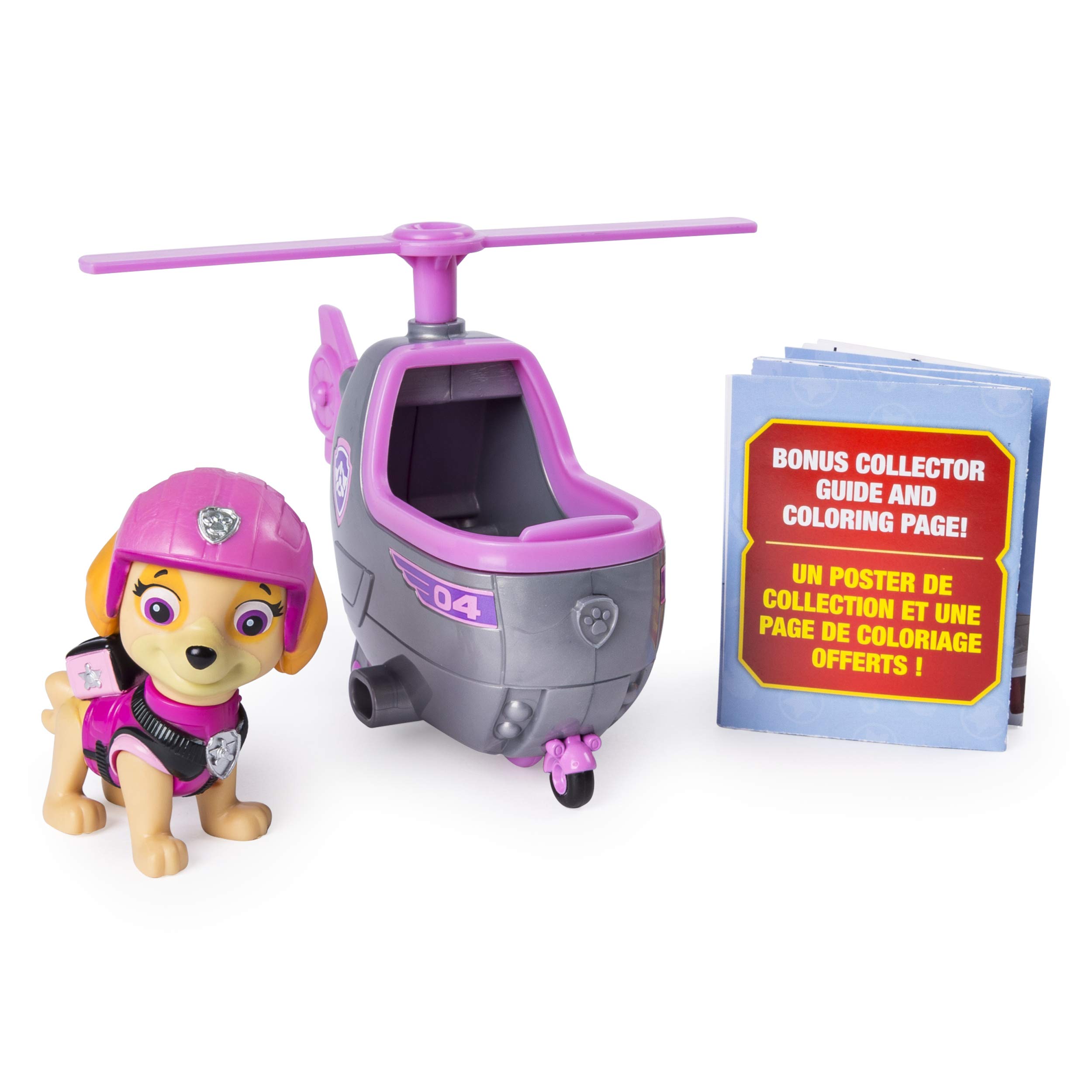 paw patrol ultimate skye helicopter