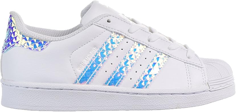 adidas superstar white iridescent