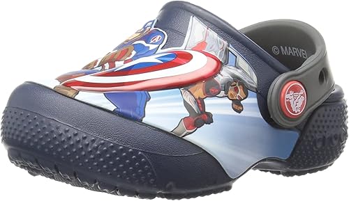 marvel superhero crocs