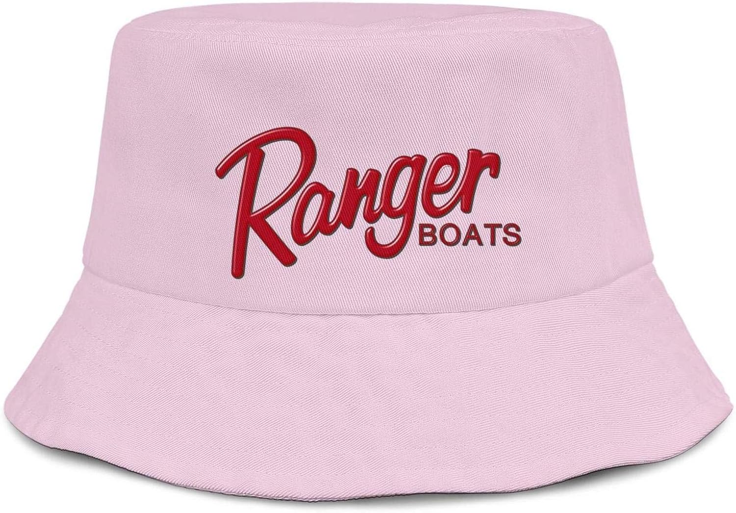 Unisex RangerBoatsREDLogo Cotton Bucket Hat for Women/Men Summer