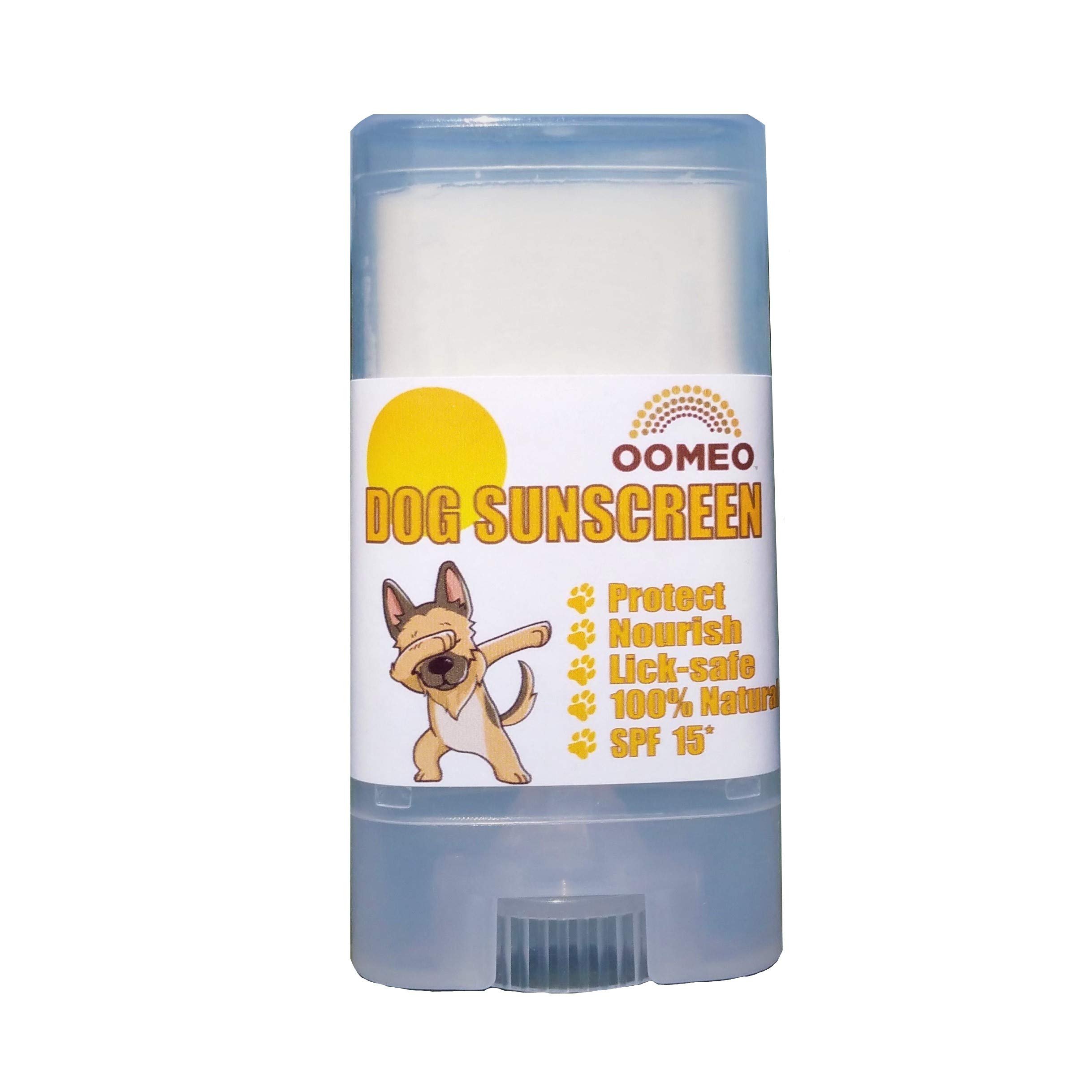 natural dog sunscreen