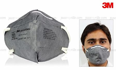 3M 9000ING Anti Pollution Mask, Pack of 10