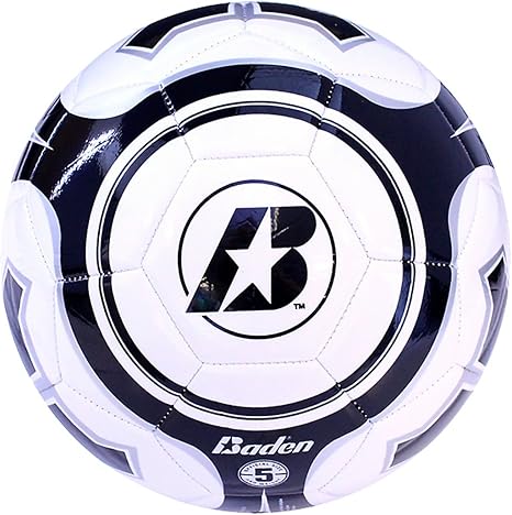 Baden Z Series – Balón de fútbol, color blanco, tamaño 3: Amazon ...