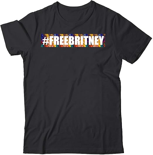 free britney shirt mens