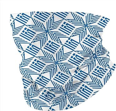 Amazon バラクラバ フェイスギリシャ国旗artascope花 ターバン ヘッドバンド 帽子 チューブ型 日焼け防止 ｕｖカット 防塵 花粉症対策 清涼 通気 保温 速乾 多機能 スポーツ バイク 自転車 スキー用 メンズ レディース 面マスク 振り返って ネック フェイスカバー