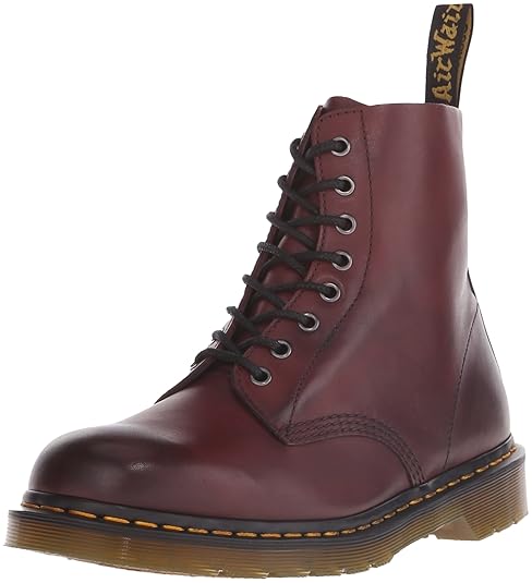 dr martens cherry red antique