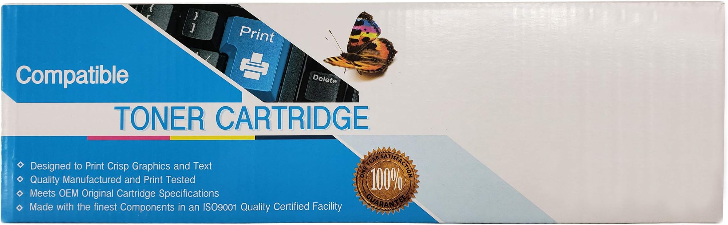 Myriad Compatible Toner Cartridges, Replacement for Konica A0X5332, TNP22M; Models: Bizhub C35, C35P; Magenta Ink, Bulk: CKC35M (4 Toner Cartridges)