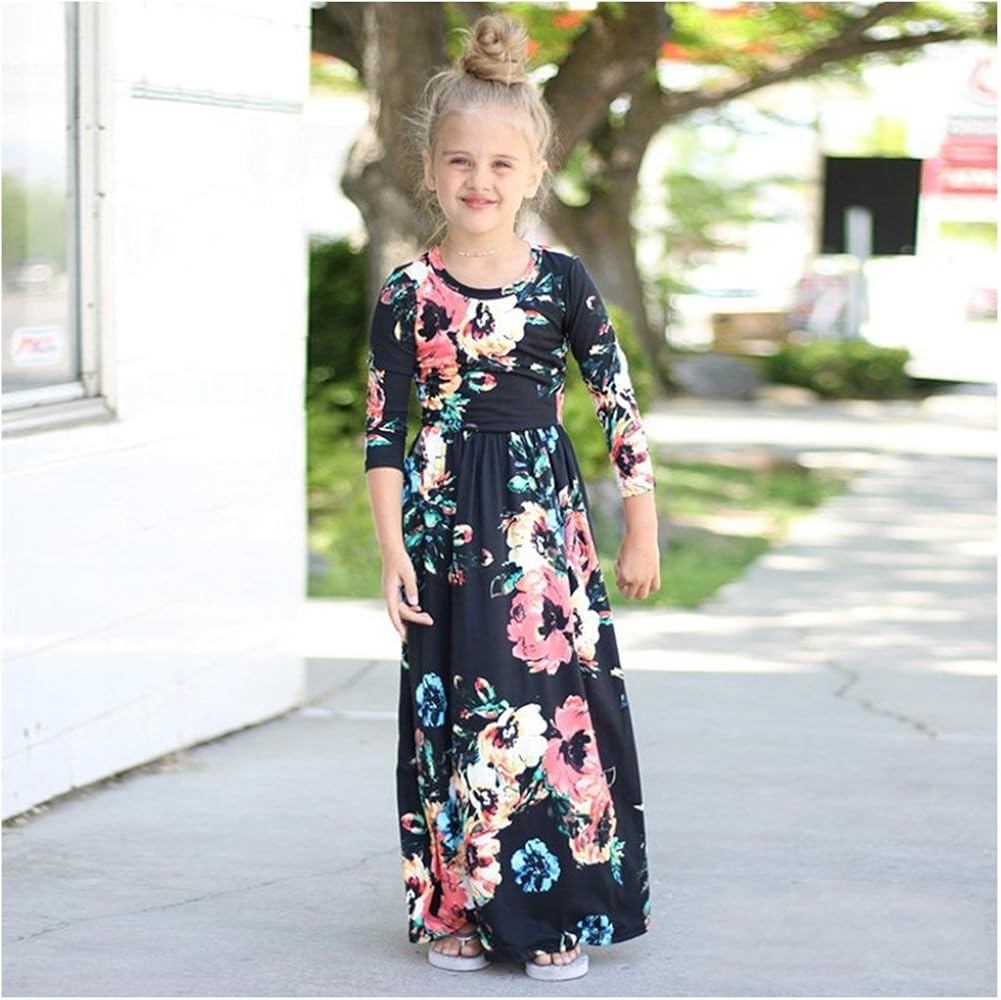 long sleeve maxi dresses amazon