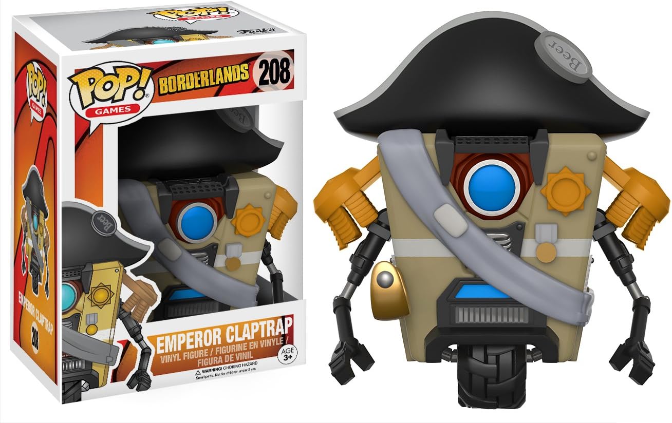 claptrap funko pop
