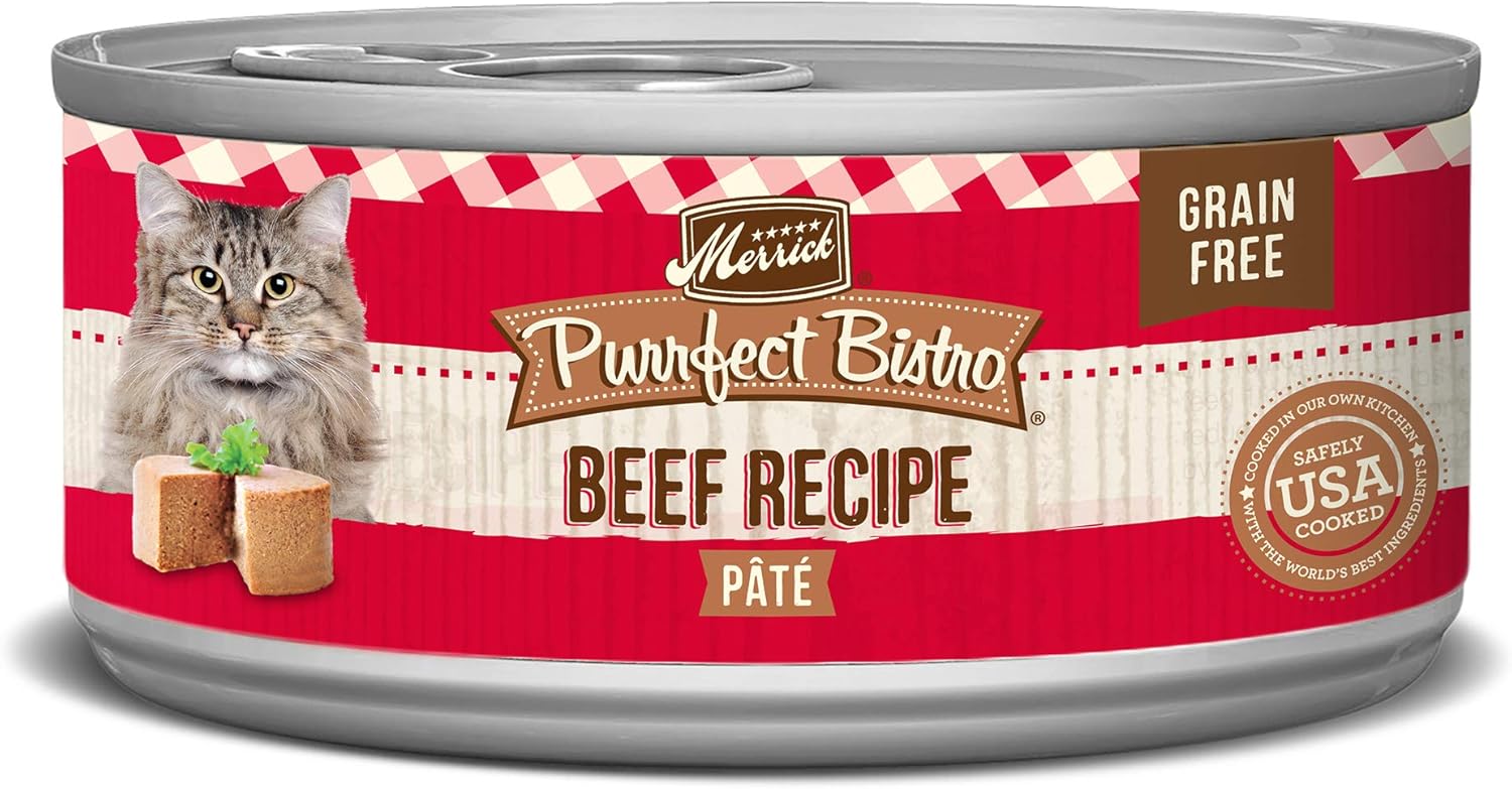 merrick chicken pate cat food