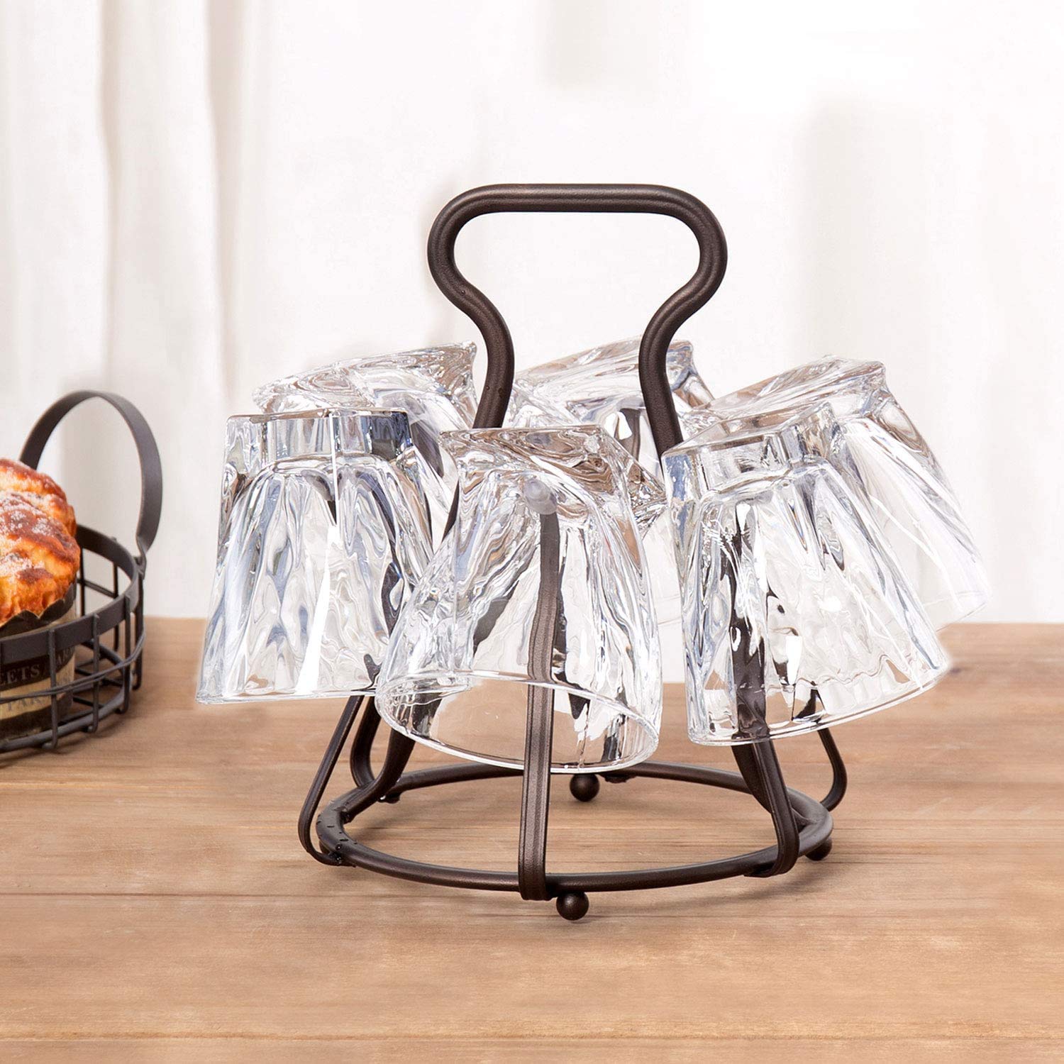 Buy Serenz Glass Stand/Tumbler Holder/Glass Holder for Kitchen/Dining