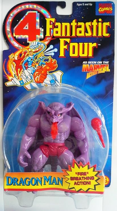 dragon man action figure