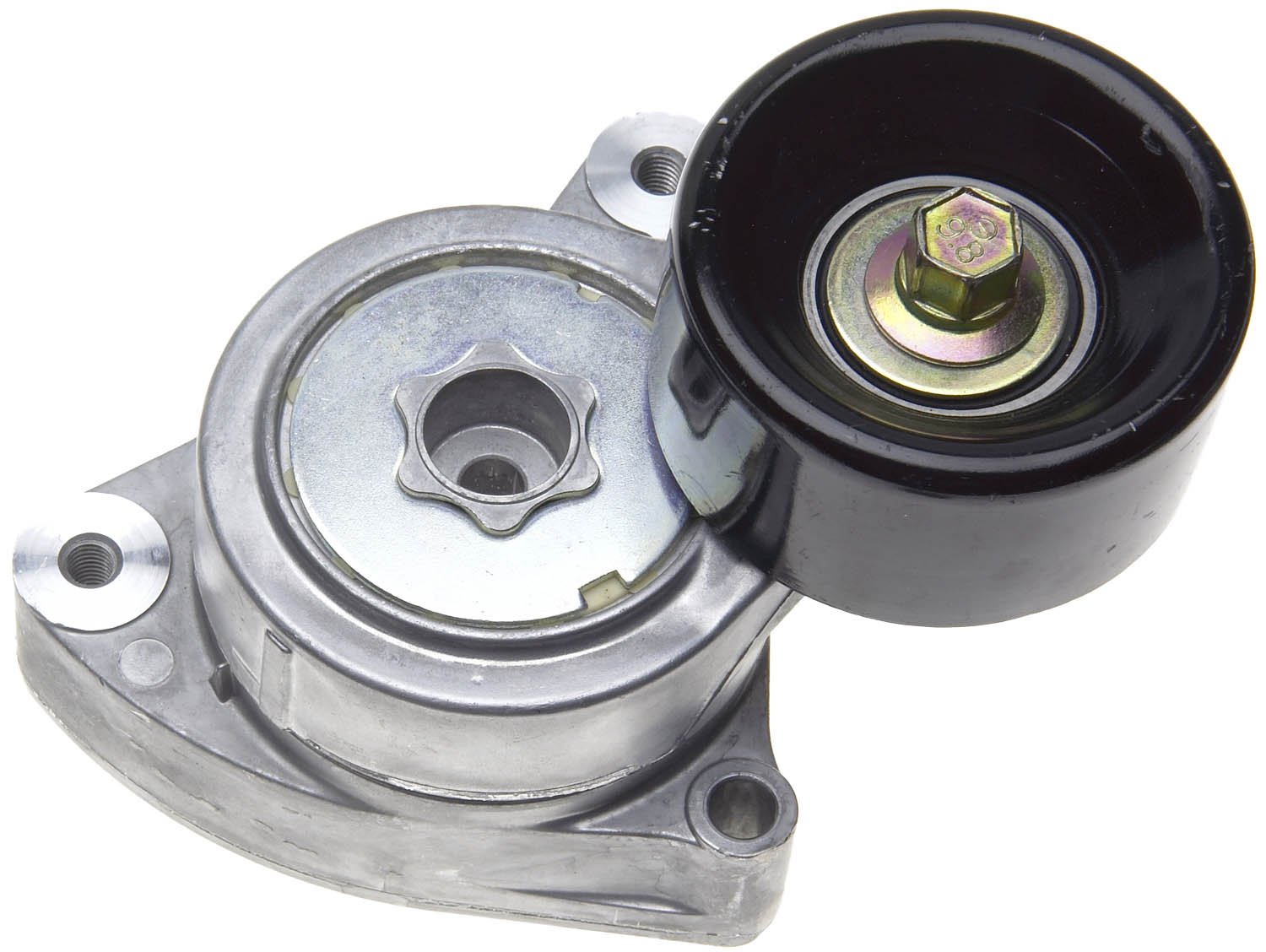 Amazon.com: ACDelco 38278 Professional Automatic Belt Tensioner and Pulley  Assembly: Automotive