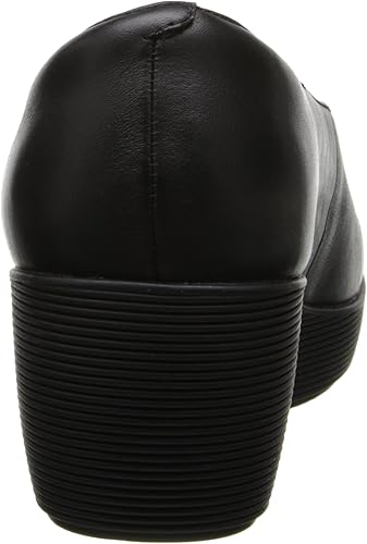 clarks women's claribel flare wedge pump