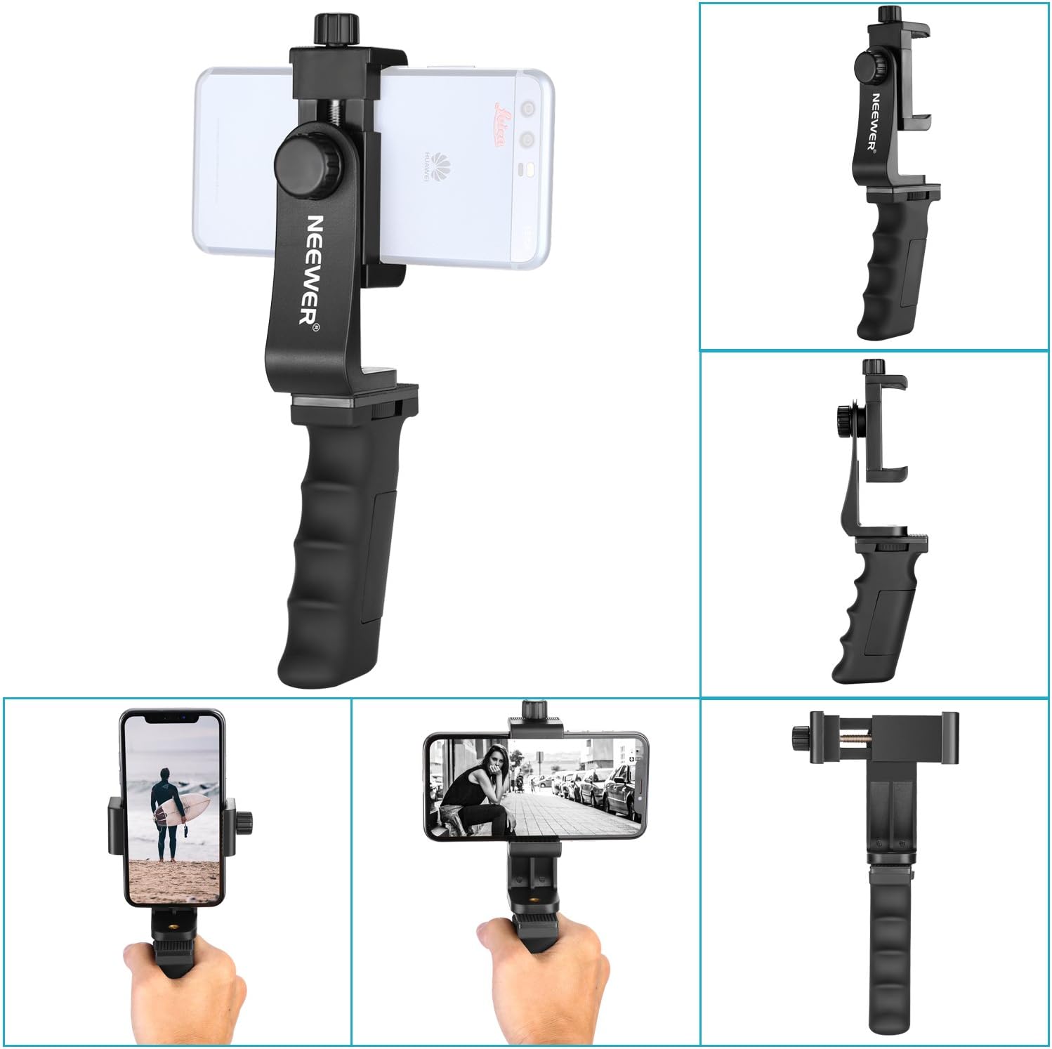 Neewer Handheld Stabilizer Multiuse Ergonomic Hand Amazon.co.uk