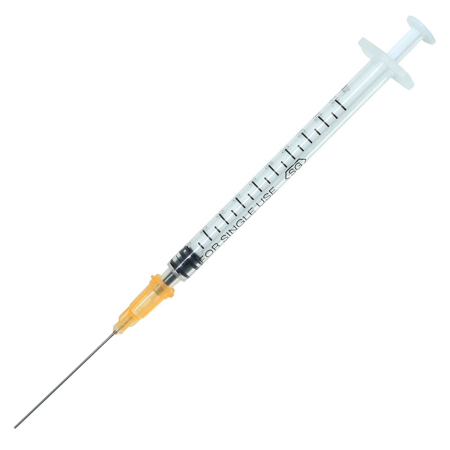 Punnarit Industrial 1ml Syringes with 23G x 11/2" Blunt Tip Fill