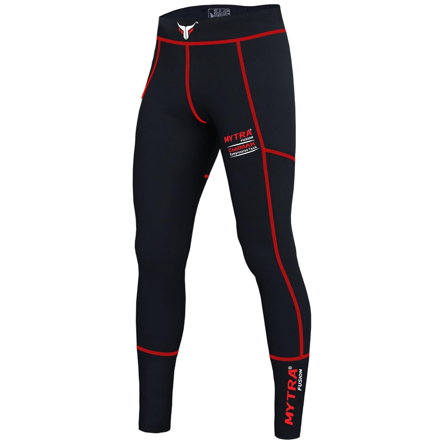 Mytra Fusion Compression Trouser Black Series Compression Tights Men