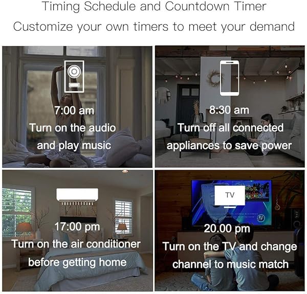 Fauge Universal Smart WiFi IR Control Remoto Infrarrojo Tuya para Smart Home Control para TV Funciona con Alexa Home