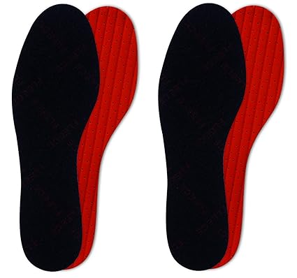 2 Paar Lenzen Polar-Fleece für warme Füße im Winter (45)